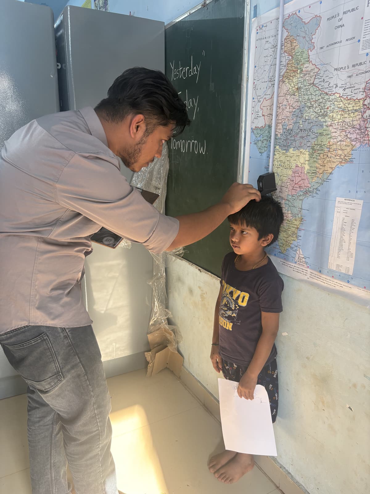 Community training session